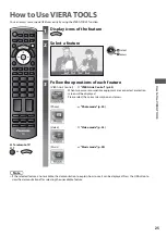 Preview for 25 page of Panasonic Viera TX-L32X3E Operating Instructions Manual