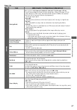 Preview for 27 page of Panasonic Viera TX-L32X3E Operating Instructions Manual