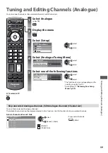 Preview for 39 page of Panasonic Viera TX-L32X3E Operating Instructions Manual