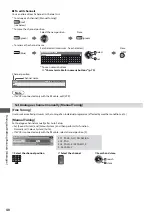 Preview for 40 page of Panasonic Viera TX-L32X3E Operating Instructions Manual