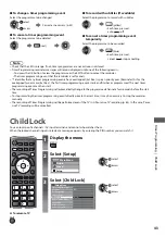 Preview for 43 page of Panasonic Viera TX-L32X3E Operating Instructions Manual