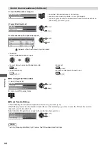 Preview for 44 page of Panasonic Viera TX-L32X3E Operating Instructions Manual