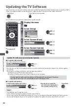 Preview for 48 page of Panasonic Viera TX-L32X3E Operating Instructions Manual