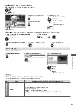 Preview for 51 page of Panasonic Viera TX-L32X3E Operating Instructions Manual