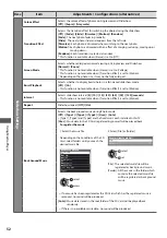 Preview for 52 page of Panasonic Viera TX-L32X3E Operating Instructions Manual