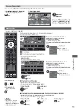 Preview for 53 page of Panasonic Viera TX-L32X3E Operating Instructions Manual