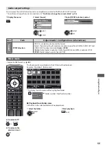 Preview for 55 page of Panasonic Viera TX-L32X3E Operating Instructions Manual