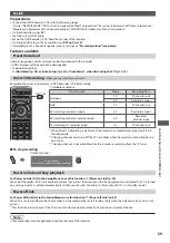 Preview for 59 page of Panasonic Viera TX-L32X3E Operating Instructions Manual