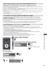 Preview for 61 page of Panasonic Viera TX-L32X3E Operating Instructions Manual