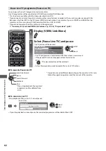 Preview for 62 page of Panasonic Viera TX-L32X3E Operating Instructions Manual