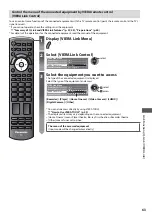 Preview for 63 page of Panasonic Viera TX-L32X3E Operating Instructions Manual