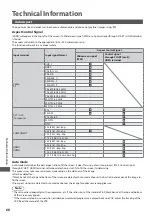 Preview for 68 page of Panasonic Viera TX-L32X3E Operating Instructions Manual