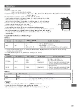 Preview for 69 page of Panasonic Viera TX-L32X3E Operating Instructions Manual