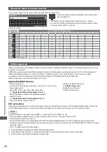 Preview for 70 page of Panasonic Viera TX-L32X3E Operating Instructions Manual