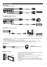 Предварительный просмотр 7 страницы Panasonic Viera TX-L32XM6E Operating Insructions