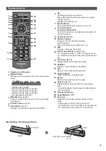 Предварительный просмотр 9 страницы Panasonic Viera TX-L32XM6E Operating Insructions