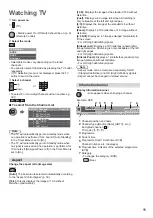 Предварительный просмотр 11 страницы Panasonic Viera TX-L32XM6E Operating Insructions