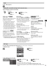 Предварительный просмотр 19 страницы Panasonic Viera TX-L37DT30B Operating Instructions Manual