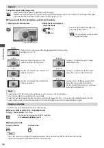 Предварительный просмотр 20 страницы Panasonic Viera TX-L37DT30B Operating Instructions Manual