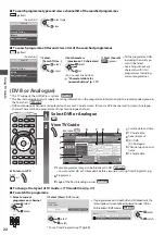 Предварительный просмотр 22 страницы Panasonic Viera TX-L37DT30B Operating Instructions Manual