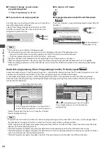 Предварительный просмотр 24 страницы Panasonic Viera TX-L37DT30B Operating Instructions Manual