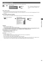 Предварительный просмотр 33 страницы Panasonic Viera TX-L37DT30B Operating Instructions Manual