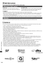 Предварительный просмотр 120 страницы Panasonic Viera TX-L37DT30B Operating Instructions Manual