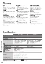 Предварительный просмотр 122 страницы Panasonic Viera TX-L37DT30B Operating Instructions Manual