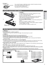 Preview for 7 page of Panasonic Viera TX-L37ET5EW Operating Instructions Manual