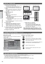 Preview for 10 page of Panasonic Viera TX-L37ET5EW Operating Instructions Manual