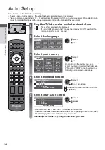 Preview for 14 page of Panasonic Viera TX-L37ET5EW Operating Instructions Manual