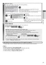 Preview for 17 page of Panasonic Viera TX-L37ET5EW Operating Instructions Manual