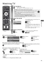 Preview for 19 page of Panasonic Viera TX-L37ET5EW Operating Instructions Manual