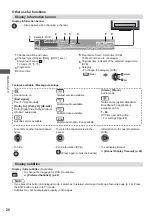 Preview for 20 page of Panasonic Viera TX-L37ET5EW Operating Instructions Manual