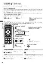 Preview for 26 page of Panasonic Viera TX-L37ET5EW Operating Instructions Manual