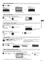 Preview for 27 page of Panasonic Viera TX-L37ET5EW Operating Instructions Manual