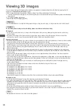 Preview for 30 page of Panasonic Viera TX-L37ET5EW Operating Instructions Manual