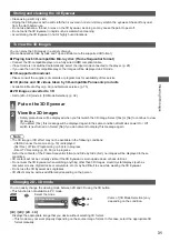 Preview for 31 page of Panasonic Viera TX-L37ET5EW Operating Instructions Manual