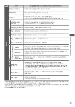 Preview for 43 page of Panasonic Viera TX-L37ET5EW Operating Instructions Manual