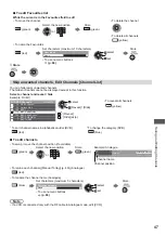 Preview for 47 page of Panasonic Viera TX-L37ET5EW Operating Instructions Manual