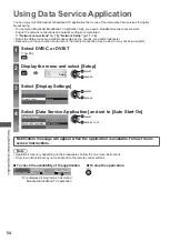 Preview for 54 page of Panasonic Viera TX-L37ET5EW Operating Instructions Manual