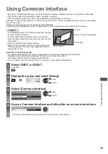 Preview for 55 page of Panasonic Viera TX-L37ET5EW Operating Instructions Manual