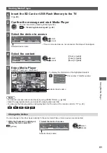 Preview for 61 page of Panasonic Viera TX-L37ET5EW Operating Instructions Manual