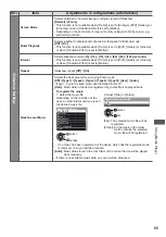 Preview for 65 page of Panasonic Viera TX-L37ET5EW Operating Instructions Manual