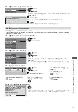 Preview for 73 page of Panasonic Viera TX-L37ET5EW Operating Instructions Manual