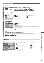 Preview for 75 page of Panasonic Viera TX-L37ET5EW Operating Instructions Manual