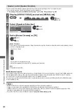 Preview for 86 page of Panasonic Viera TX-L37ET5EW Operating Instructions Manual