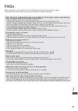 Preview for 97 page of Panasonic Viera TX-L37ET5EW Operating Instructions Manual