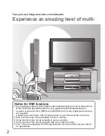 Предварительный просмотр 2 страницы Panasonic Viera TX-L37G10E Operating Instructions Manual