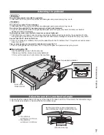 Предварительный просмотр 7 страницы Panasonic Viera TX-L37G10E Operating Instructions Manual